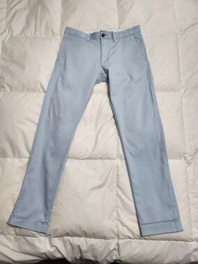 J. Crew Light Blue Men's Chino Pants